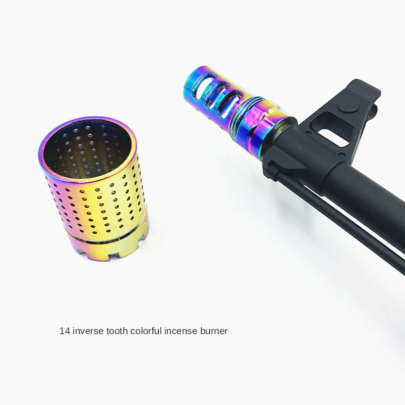 Гигантская курильница для яиц с обратной резьбой 19 мм и 14 декоративная крышка JM