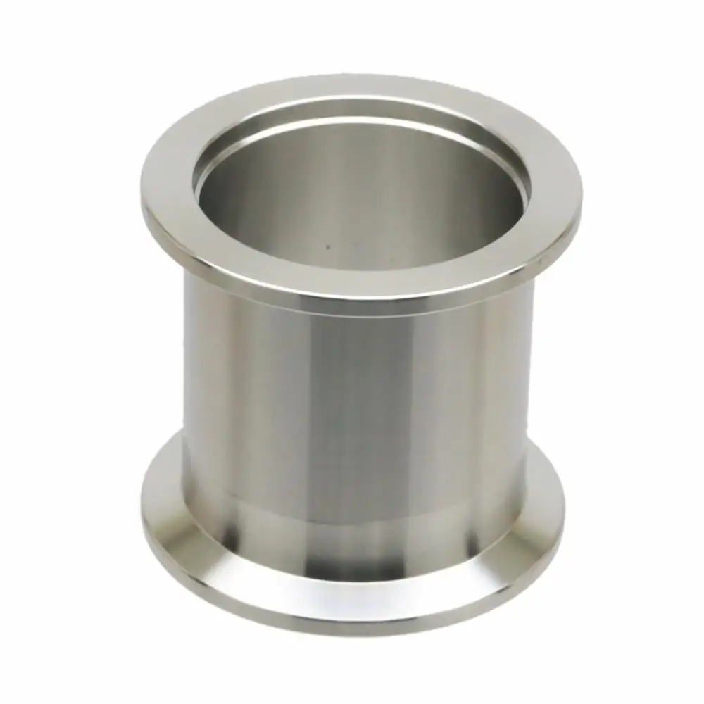 Переходник из нержавеющей стали 304 SS304 длина 2 &quot(5 см) прямое равное наконечник NW/1