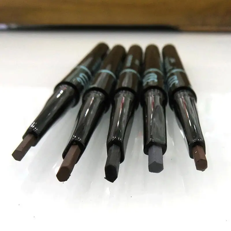 3 в 1 Водостойкий карандаш для бровей + кисть подводка Sobrancelhas порошок X9J2|Средства