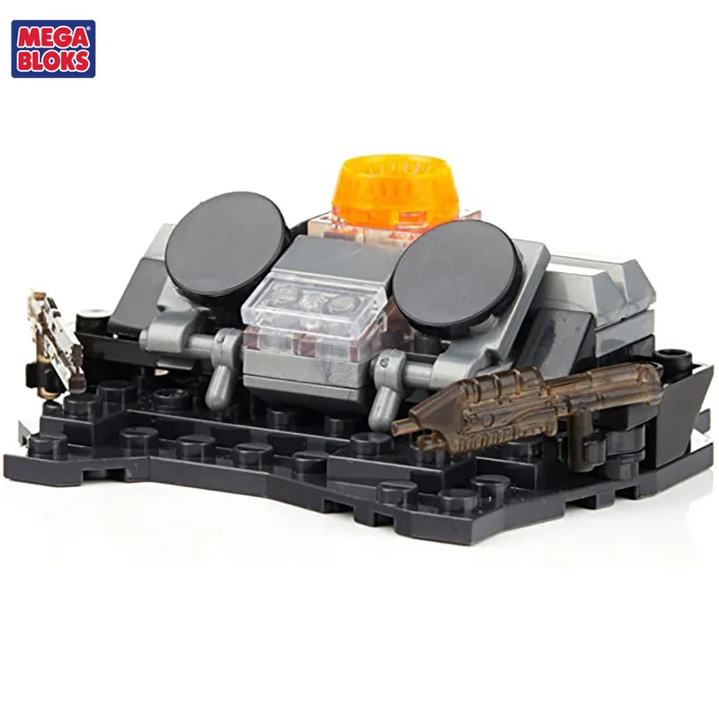 Mega bloks HALO halo Meijiabao 2 5 строительные блоки супер подвижная игрушка кукла цветная