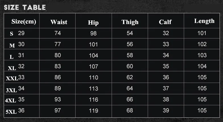 Description Picture 2 of itemGenuine Leather Pants Men Real Sheepskin Motorcycle Male Trousers Autumn Winter Fashion Korean Hip Hop Punk Streetwear Plus Size