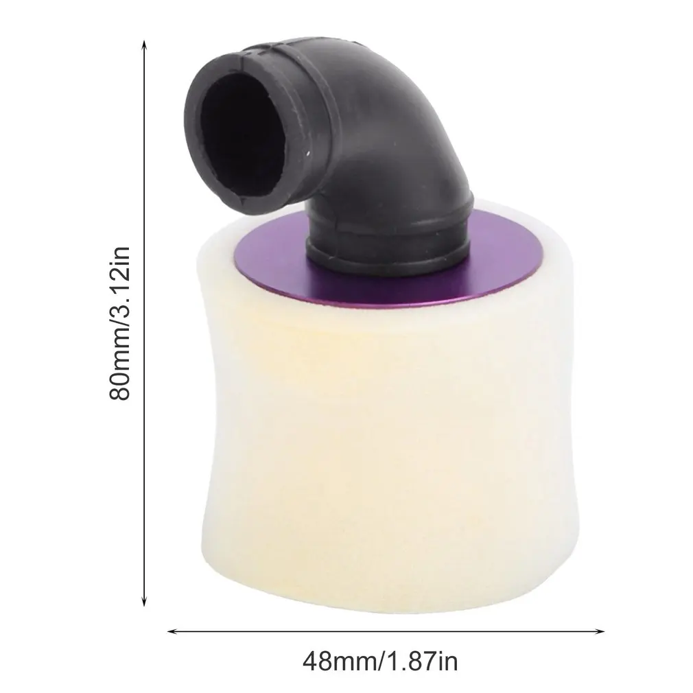 Алюминиевый Сплав Металлический Воздушный фильтр для RC автомобиля 1/8 SH 28 нитро