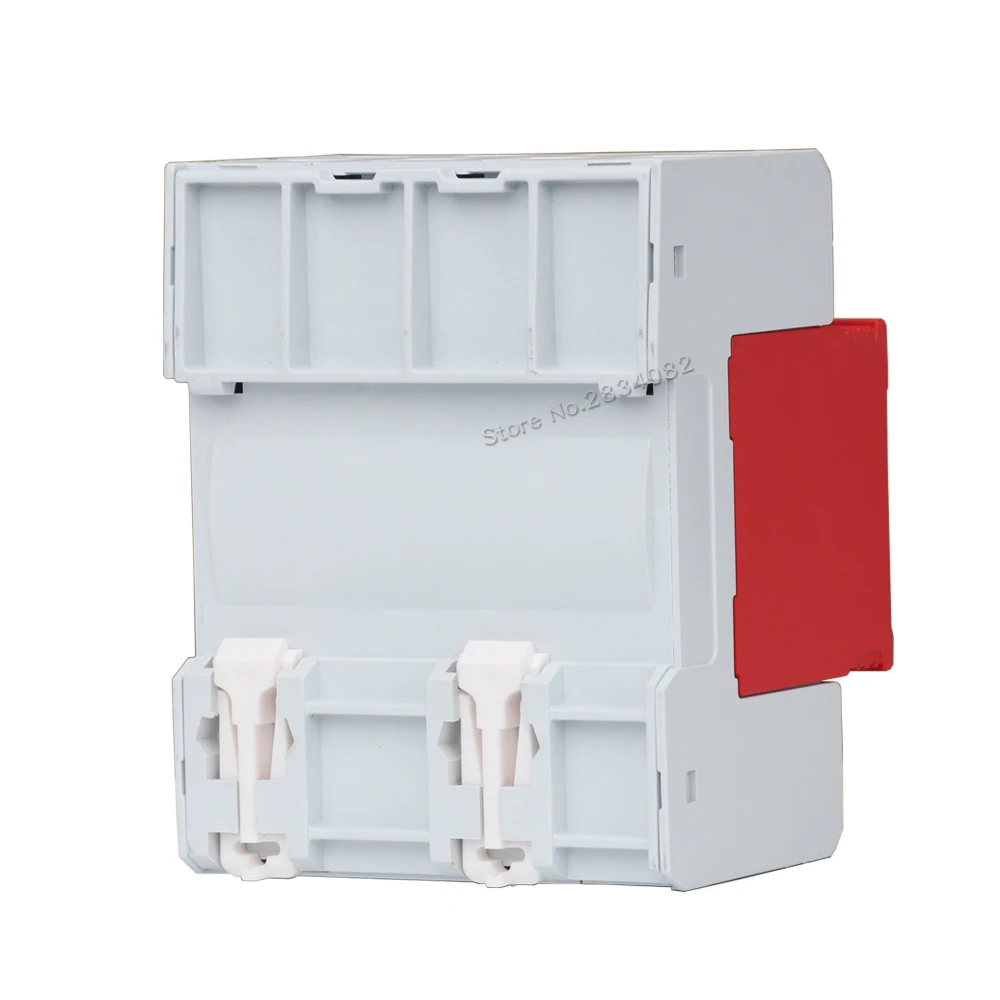 SPD AC 385V 30KA~ 60KA 4P Защита от перенапряжения дома защитное Низковольтное предохранительное устройство HYS4-60 устройство защиты от грозовых разрядов