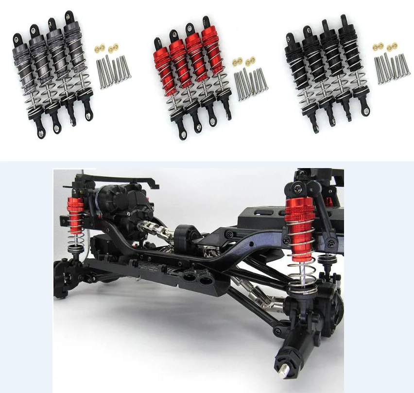 

MN G500 Big G RC car spare parts upgrade modification metal shock absorber