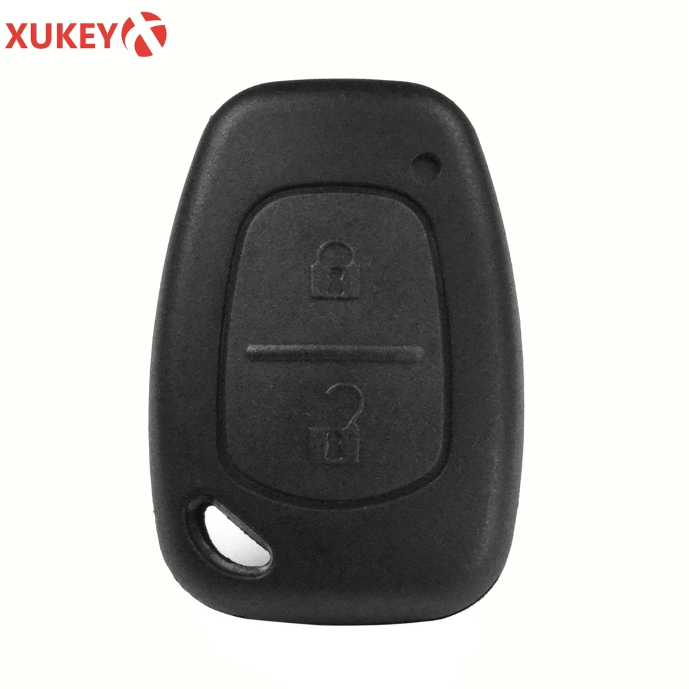 Чехол для автомобильного ключа с 2 кнопками Renault Kangoo Traffic Master Vivaro Nissan Interstar Primastar fit