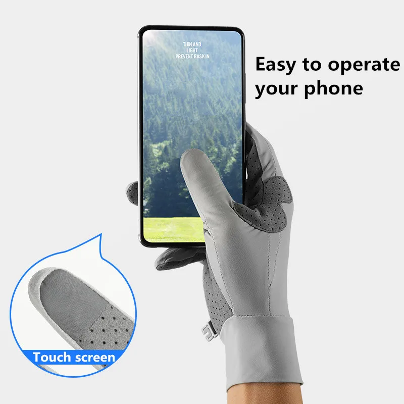 Унисекс перчатки для гольфа с сенсорным экраном весна-лето рыбалки впитывающие