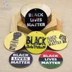 Подвеска-петли из натурального дерева SOMESOOR, 6 см, для женщин