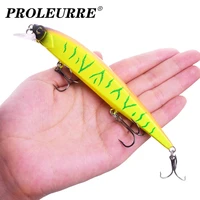 1pcs floating minnow trolling hard fishing lures 14cm 18 5g laser plastic artificial baits wobblers crankbaits bass pesca tackle