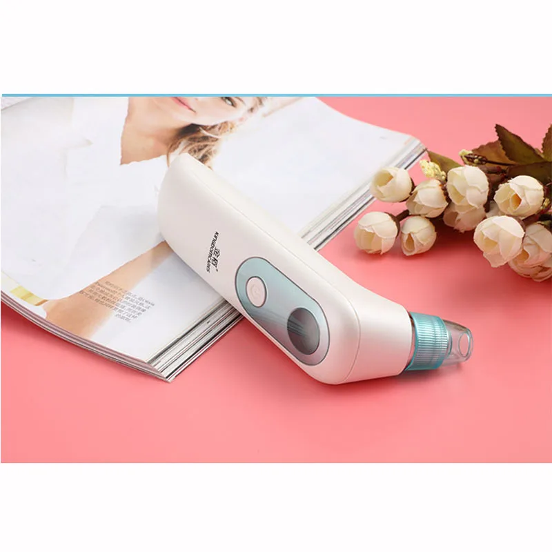 Портативный очиститель пор для лица пылесос удаления черных точек Очищающий