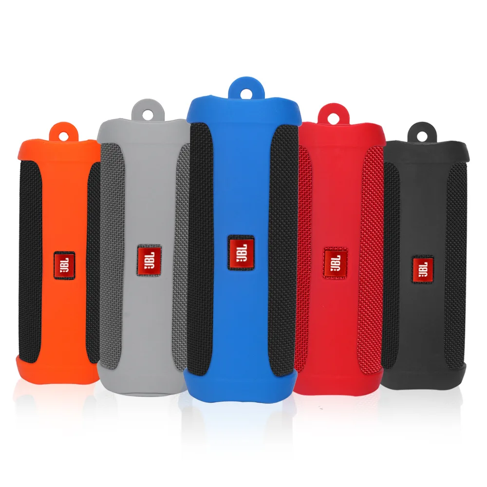 Силиконовый защитный чехол для JBL FLIP 5 Flip5 водонепроницаемый портативный Bluetooth