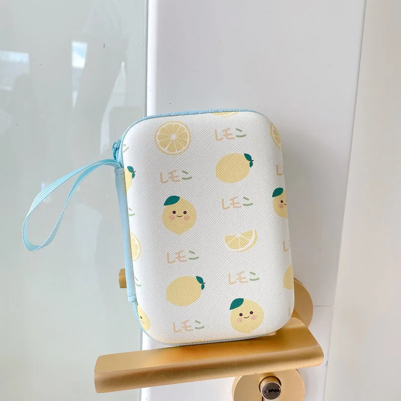 Милая мультяшная сумка для хранения гарнитуры Зарядное устройство USB-кабель