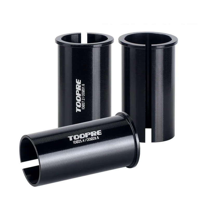 

MTB Road Bike Seat Post Tube Reducing Sleeve Adapter ,Adjust Diameter 22.2/25.4/27.2/28.6/31.8 Bicycle Seatpost Variable Sleeve