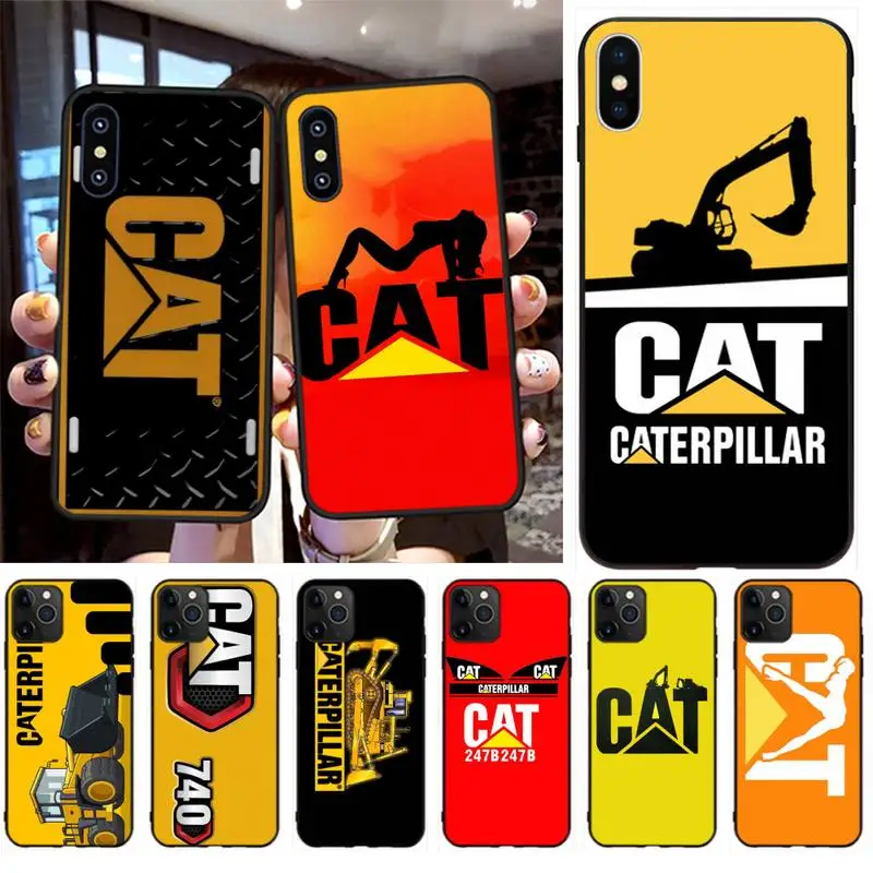 Чехол для телефона PENGHUWAN Caterpillar iPhone 11 pro XS MAX 8 7 6 6S Plus X 5S SE 2020 XR|Бамперы| |