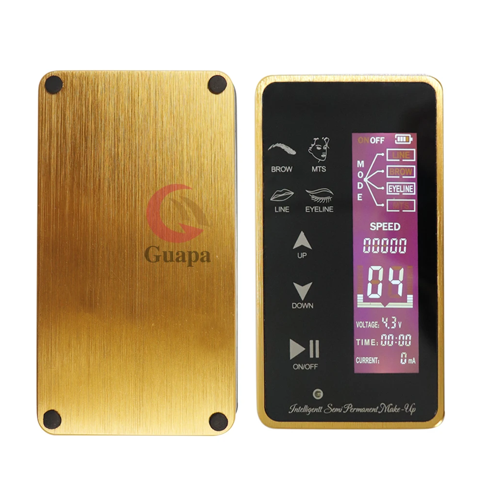 Устройство для перманентного макияжа бровей устройство ротационная ручка