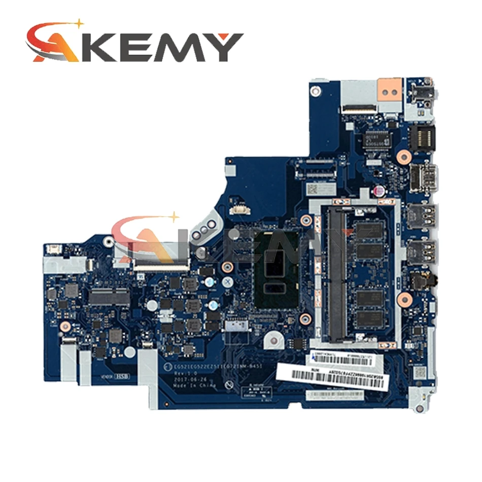 NM-B451 UMA материнской платы w/ i7-8550U &amp 4G RAM - 5B20Q13060 для Lenovo IdeaPad 320-15IKB сенсорный экран |