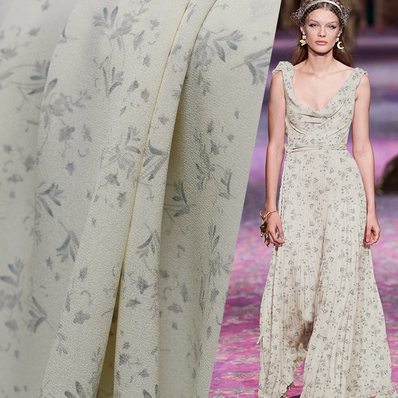 

Женское шелковое платье с цветочным принтом, 20 цветов