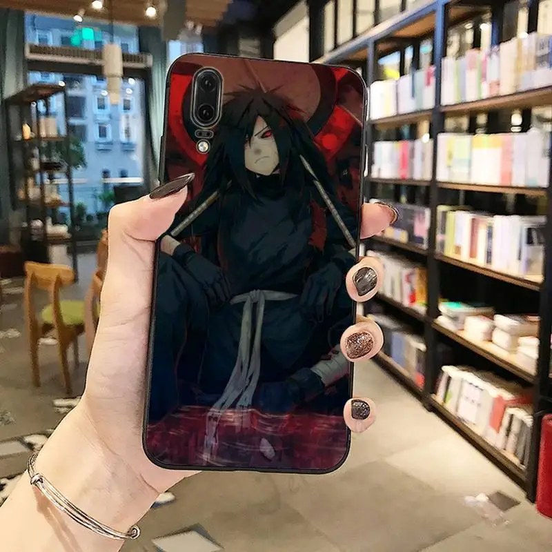 

Naruto Uchiha Madara Japan anime Phone Case For Huawei honor Mate P 10 20 30 40 Pro 10i 9 10 20 8 x Lite
