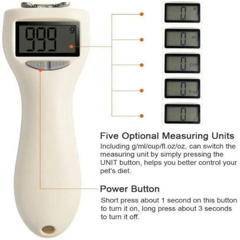 Весы для домашних животных чашки собак кошек кухонные весы с чашей ложка