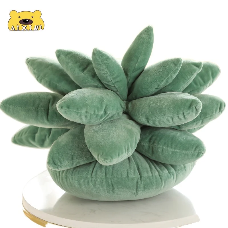 

1 шт. 45 см милые реалистичные сочные растения плюшевые мягкие игрушки мягкий Декор кукла креативные цветы подушка для девочек детский подар...