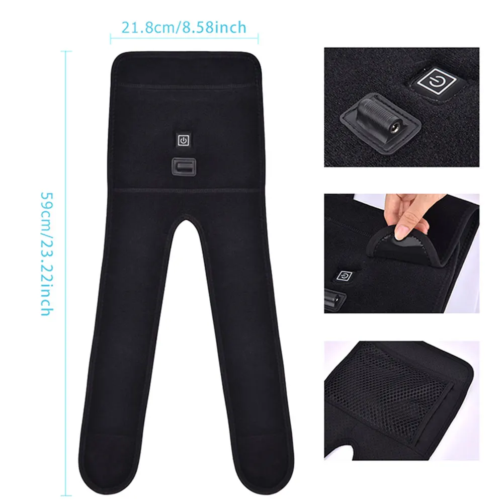 В наличии Прямая поставка Artritis Knie Brace Infrarood Verwarming Therapie Kneepad Voor Verlichten kniewericht Pijn