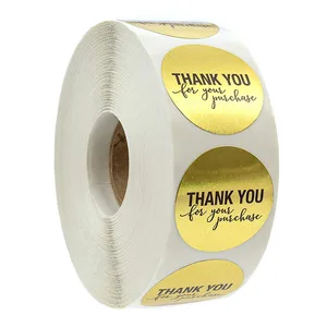 1 дюйм Круглый Золотой 