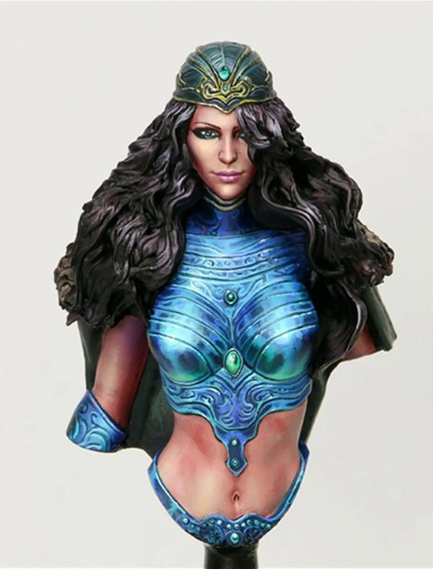 1/12 бюст Статуэтка из смолы несобранный Неокрашенный набор моделей // BUST473 |