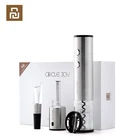 Электрическая открывалка для бутылок, 4 в 1, нержавеющая сталь 304