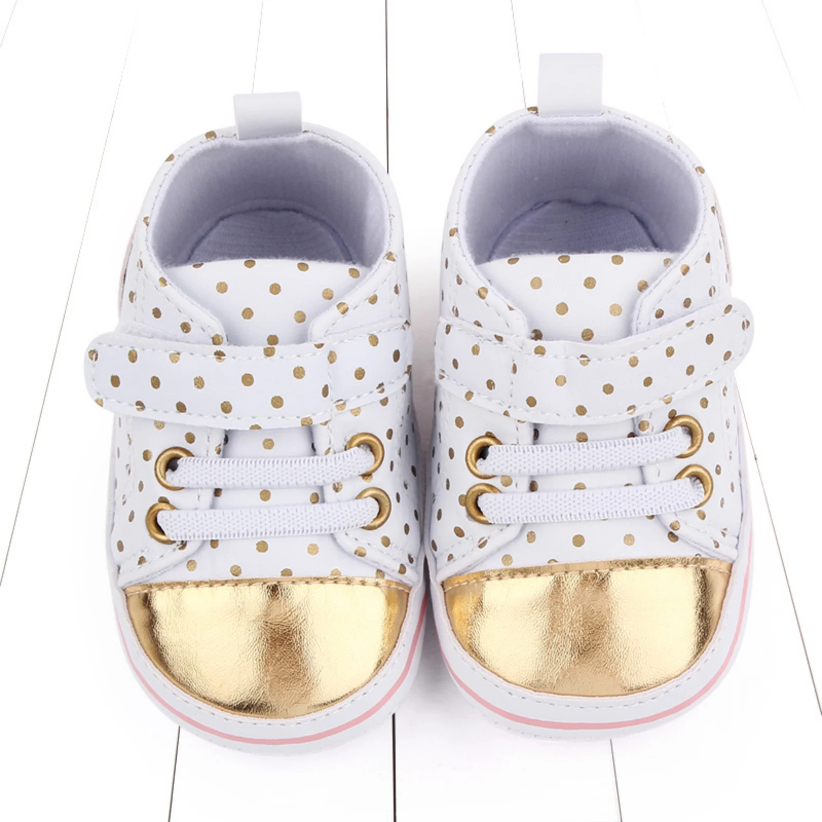 

Spring Autumn Baby Shoes Boy Girl Cute Sneaker Cotton Soft Sole Newborn First Walkers Toddler Casual Canvas Crib Shoes For Baby