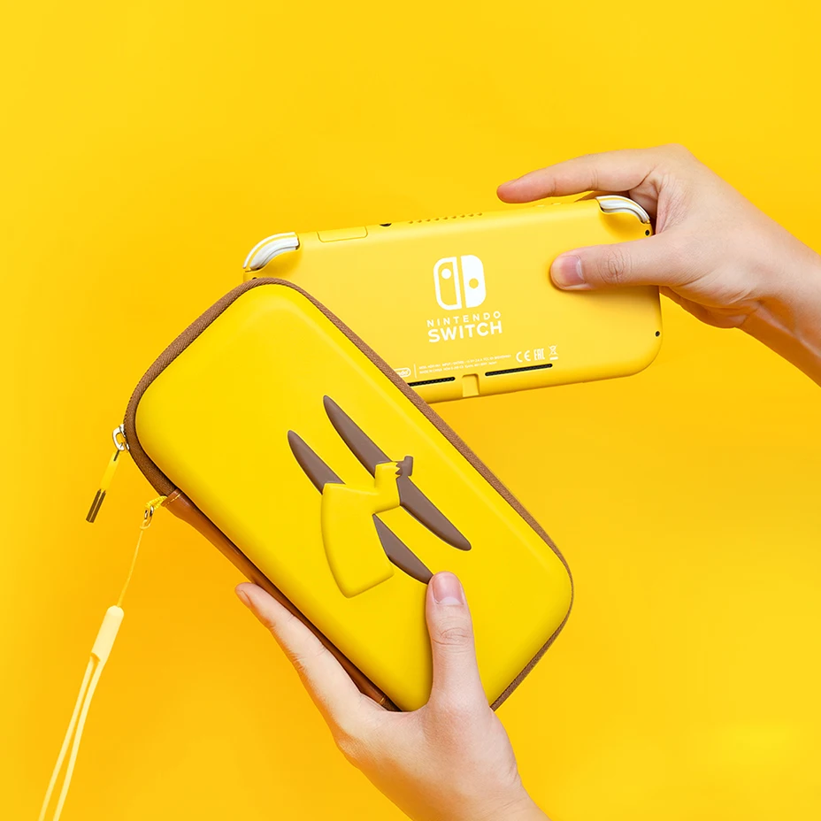 Сумка для хранения Nintendo Switch Lite мини протектор nintendo силиконовый чехол аксессуары