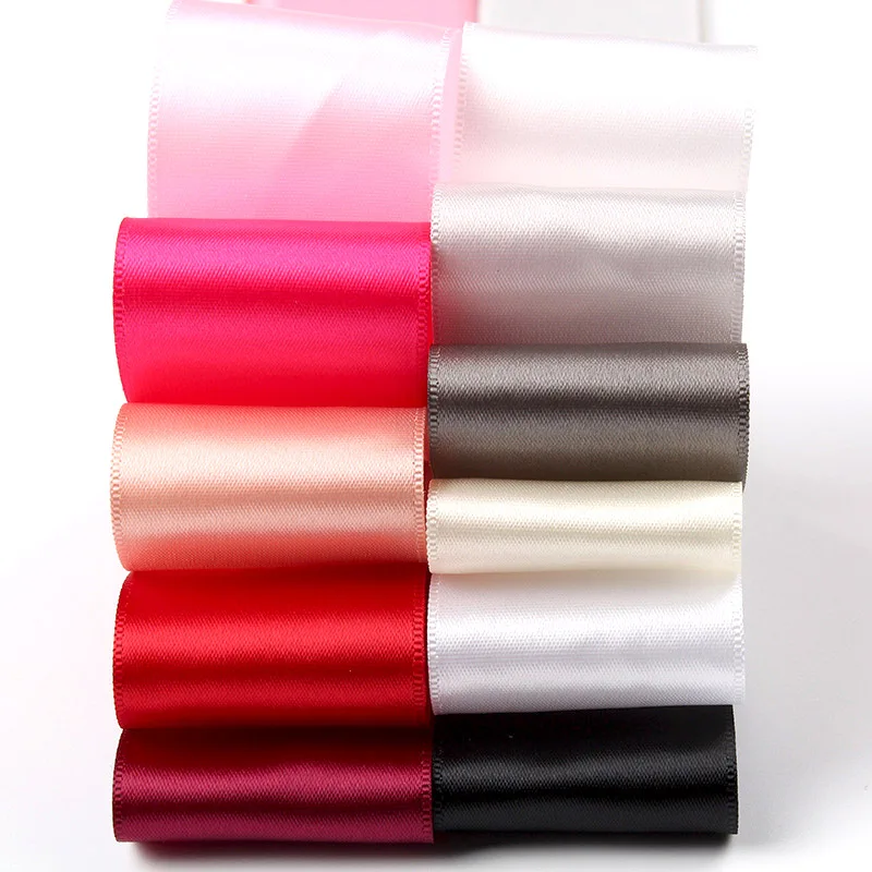 5 ярдов односторонняя полиэфирные ленты свадьбы праздника вечерние украшения