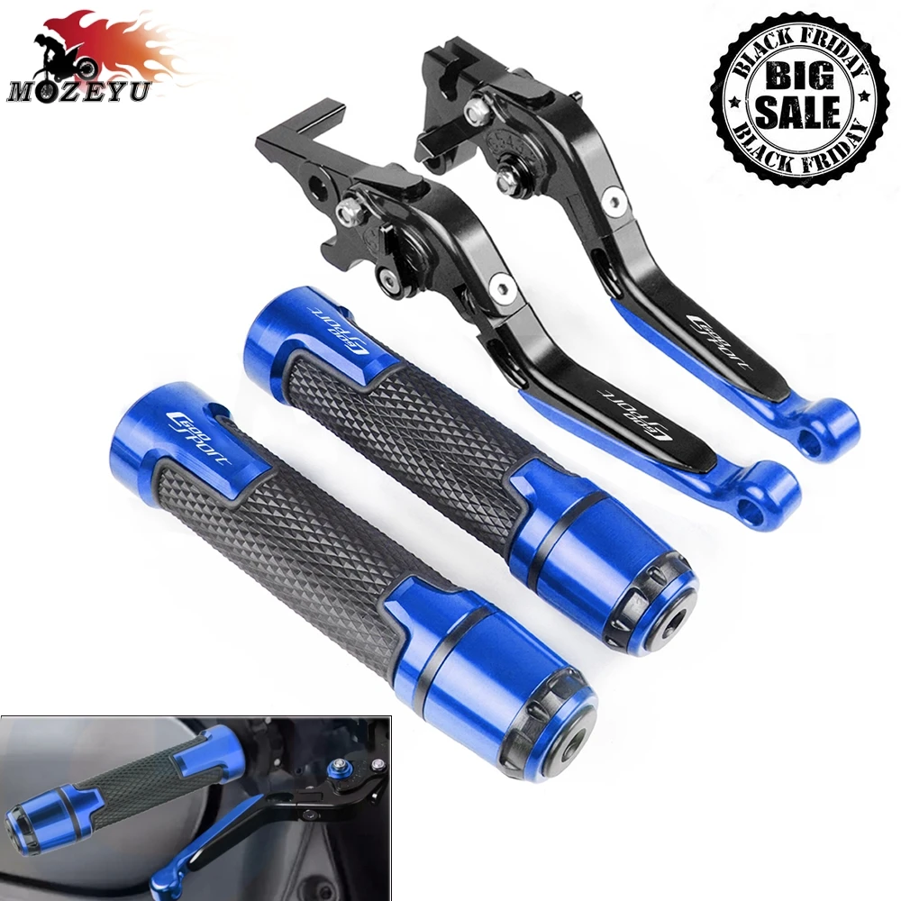 Складной тормозной рычаг сцепления и ручки для BMW C600 Sport C600SPORT 2011 2015 2014 2013 2012|Рычаги