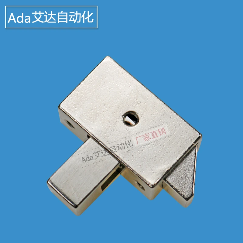 

DK637 impact button, snap lock, self-help machine, nickel, square, lock and impact lock