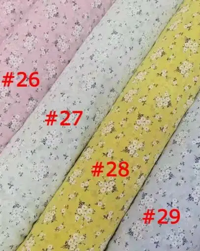 

Long Plain Printed Chiffon Hijab Scarf Turbanet Headscarf 10pc/lot