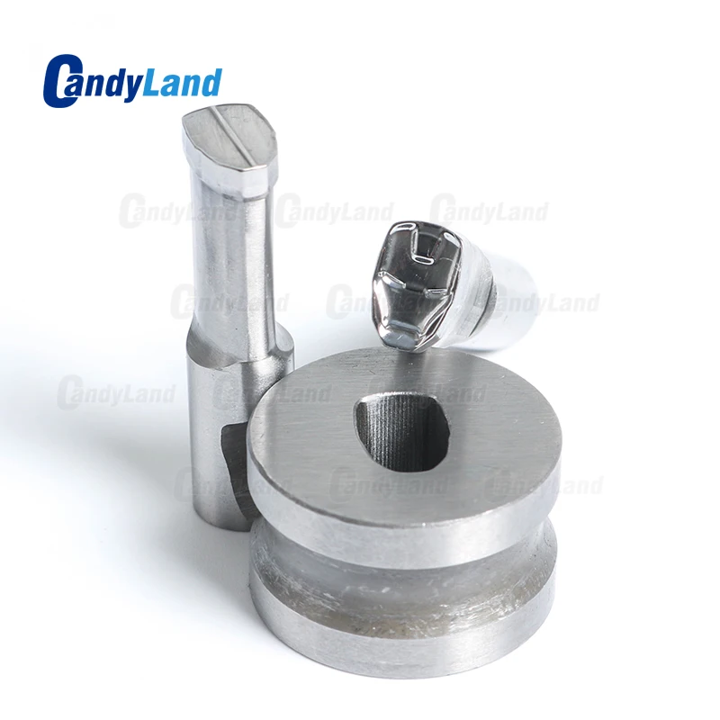 Штамп CandyLand Iron M для молочных таблеток 3D штамп прессования конфет с логотипом на