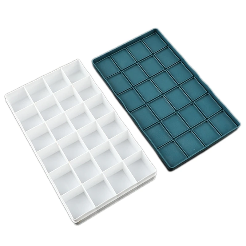 

Artist Oil Paint Palette Box Painting Storage Tray for Watercolor Acrylic Gouache Oil Paint Box for Art Supplies
