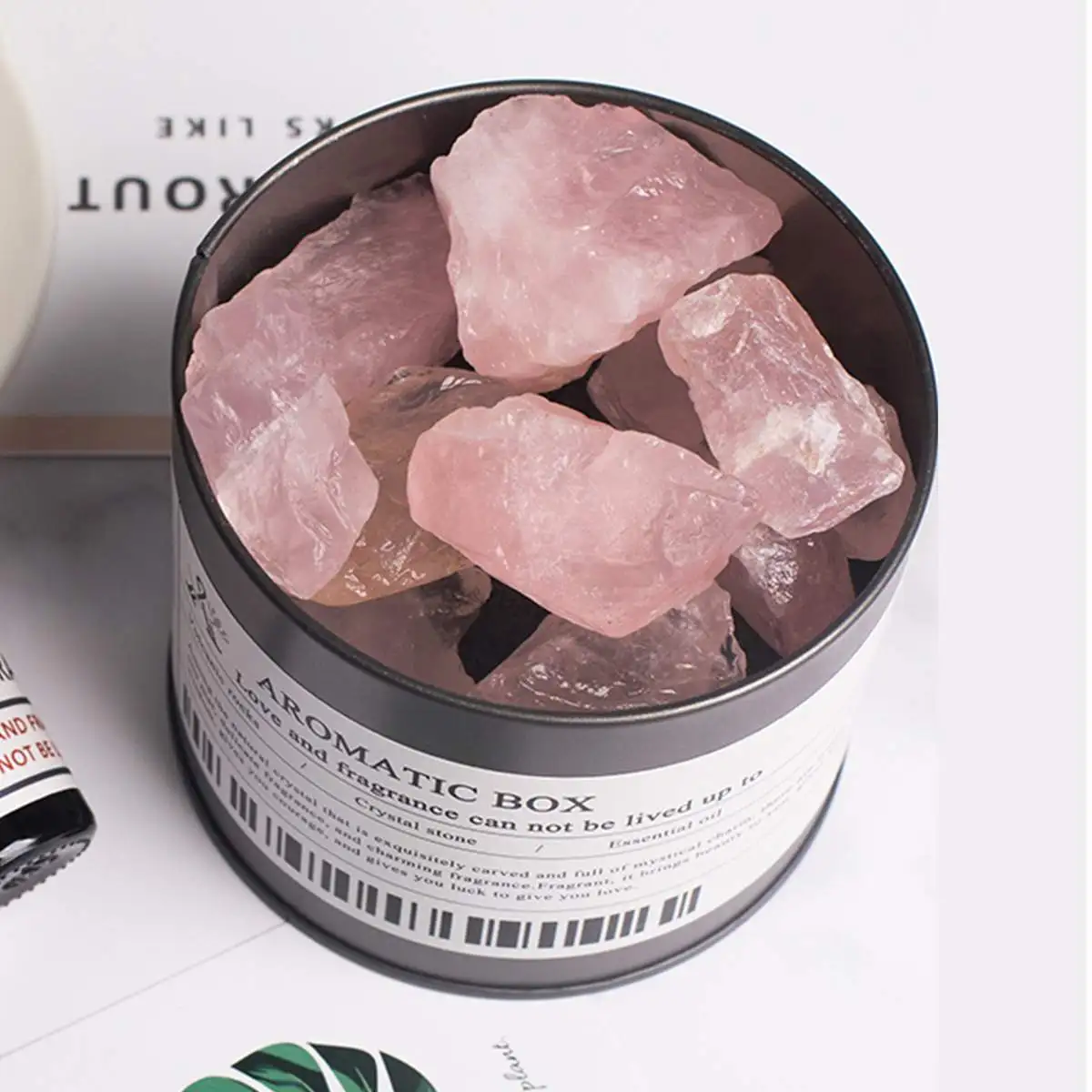 Инс ароматерапия Диффузия вулканические камни Кристалл Камень Эфирное значение