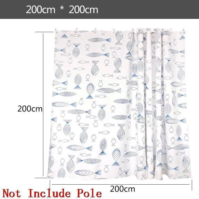 

For The Fabric Bathroom Ducha Shower Tende Doccia Duschvorhang Douchegordijn Rideau Douche Cortina De Banheiro Bath Curtain
