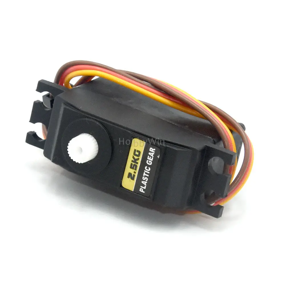 Запчасть для HSP S2501 сервопривод 2 5 кг 1/16 1/18 RC модель электрическая грузовик на