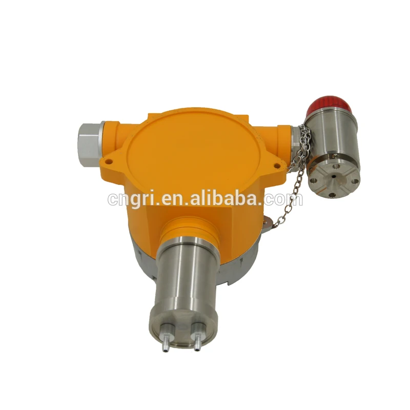 

0-100%LEL Fixed Pipeline Type Combustible Gas Detector