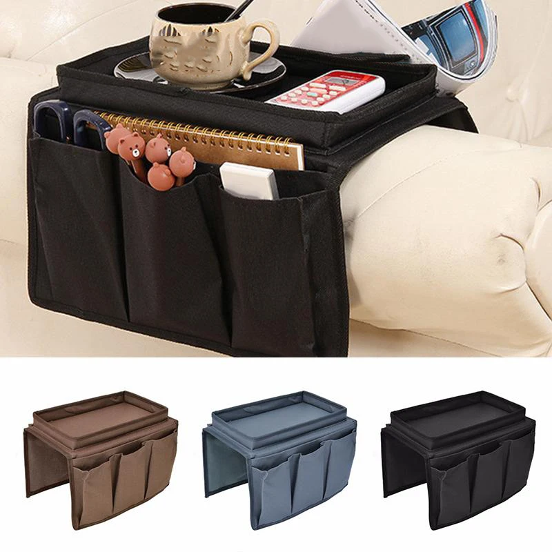 Диван подлокотник Органайзер ТВ пульт дистанционного управления держатель стул