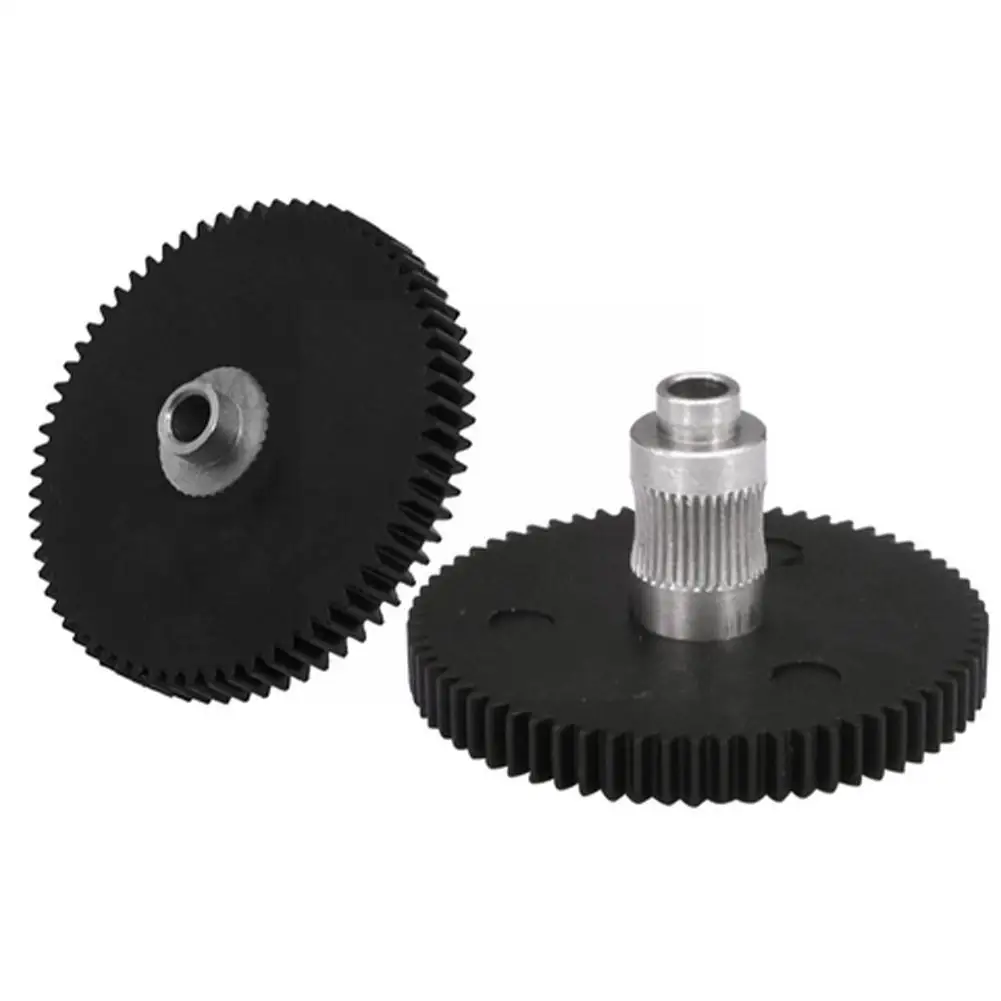 Для Экструдера с большой шестерней экструдер 66 зубцами аэрофидер сталь пластик и