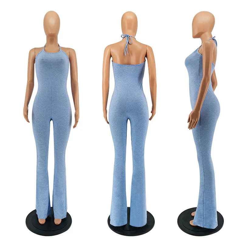 

2021 Solid Family Matching Outfits Mother Daughter Bodysuit Women Girl Casual Romper Sets Mom Baby Kids Clothes For Babies