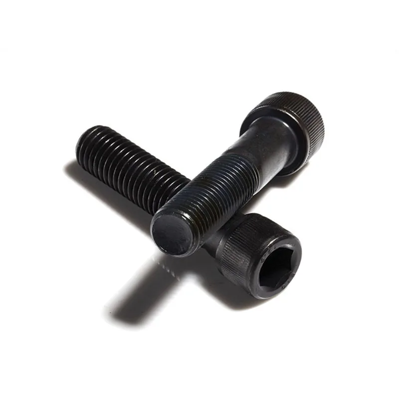 10PCS 6-32 8-32 10-24 1/4-20 5/16-16 3/8-16 1/2-13 UNC Hexagon Socket Screws Hex Head Cap Screw Black 12.9 Grade Bolts | Обустройство