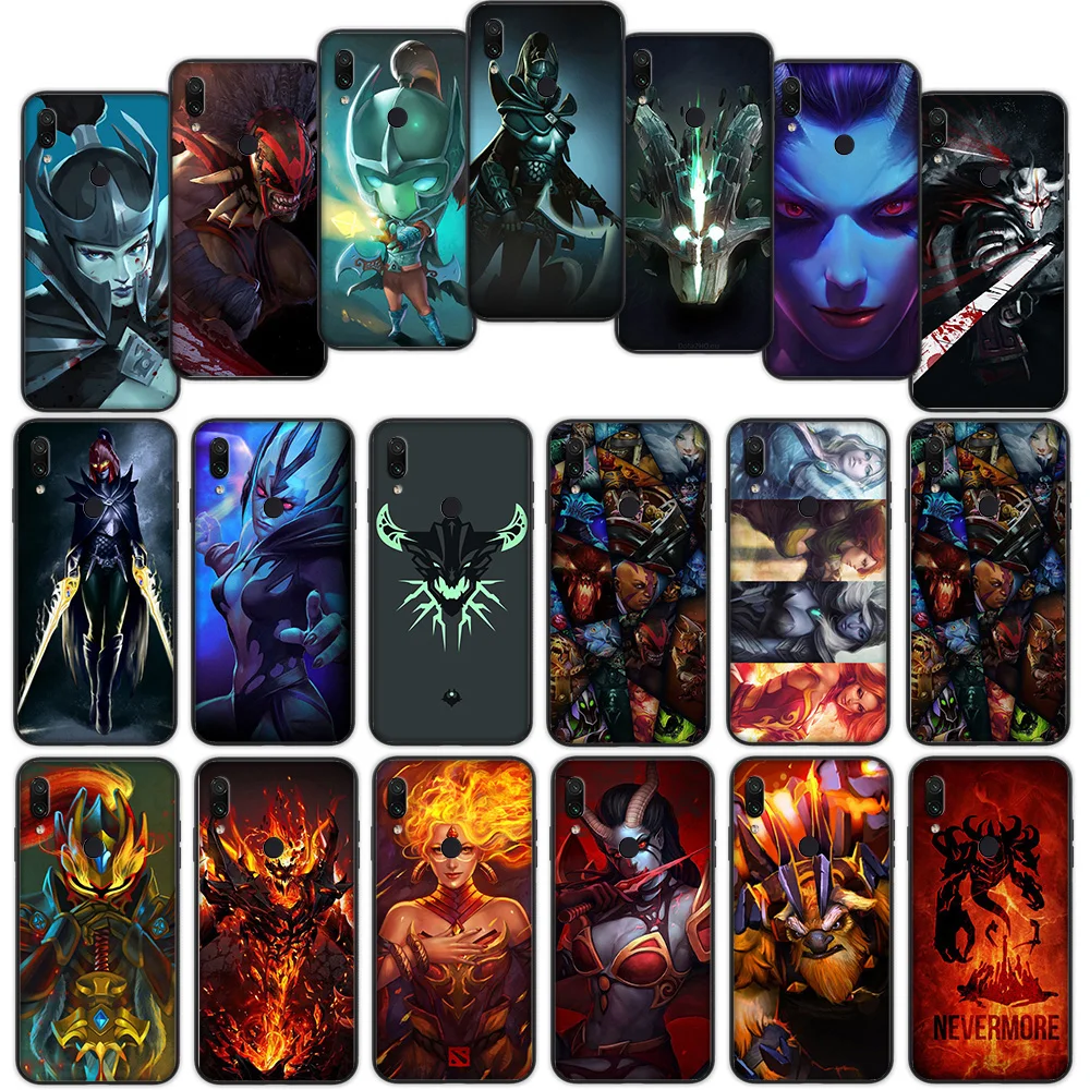 Мягкий чехол Dota 2 Shadow Fiend для Xiaomi Note 11 11I Ultra 10 Lite 10T Poco M3 F3 F2 X3 NFC Pro | Мобильные
