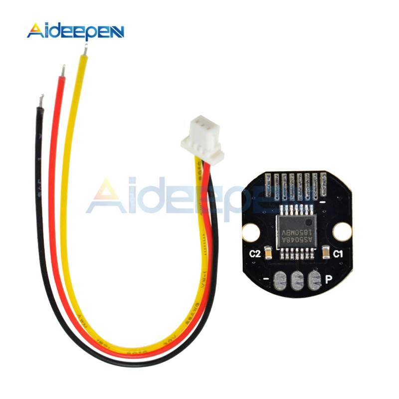 DC 3 V 5V AS5048A Магнитный кодировщик комплект PWM и SPI Интерфейс точность 14 Bit с