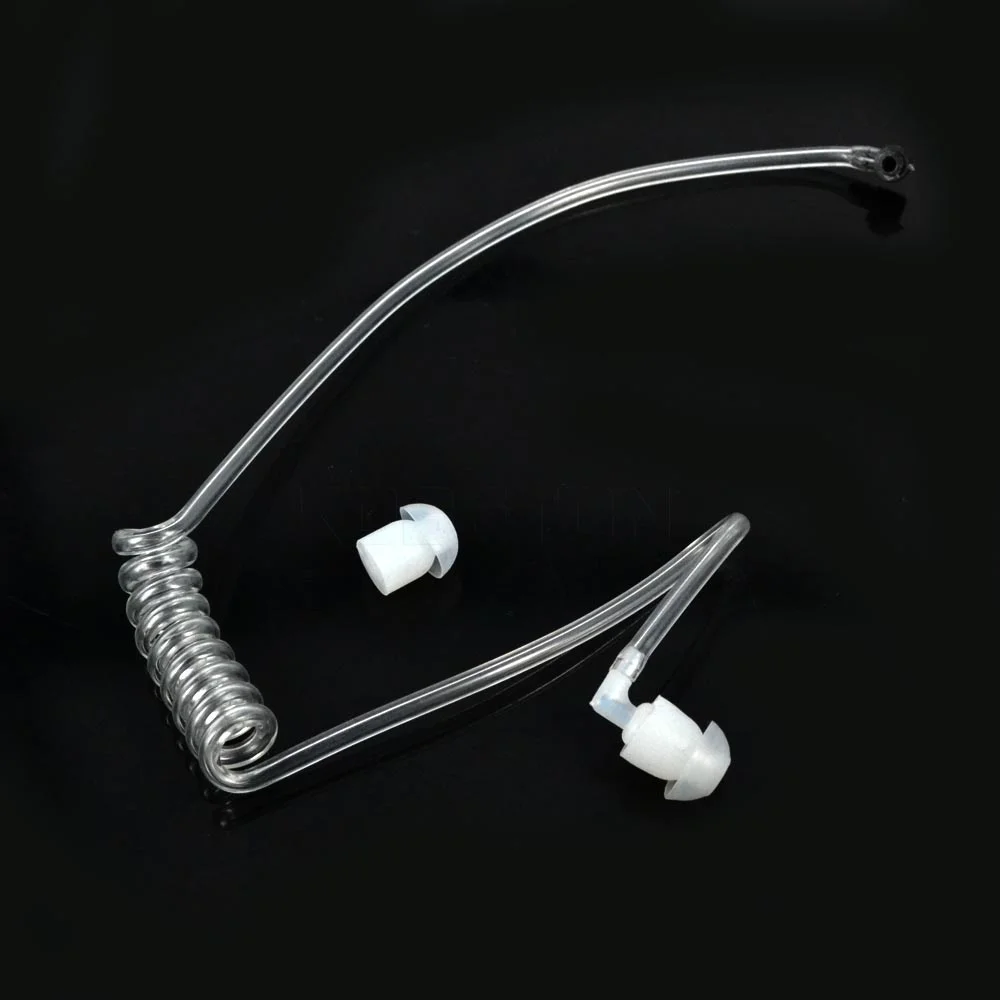 Горло микрофон наушники безопасности Вибрация игровая гарнитура для BaoFeng UV 5R B5 B6