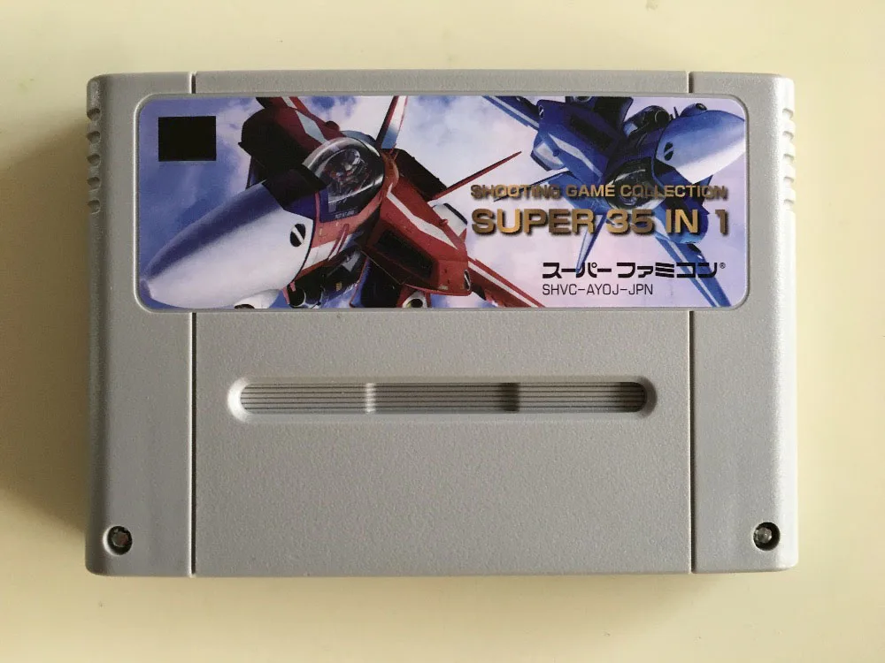 16 бит игровые карты: 35 в 1 съемки коллекция Multigames картридж! (Все Японские версии