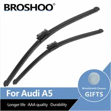 Внешняя Искусственная резина BROSHOO для AUDI A5 Coupe 2007 2008 2009 2010 2011 2012 2013