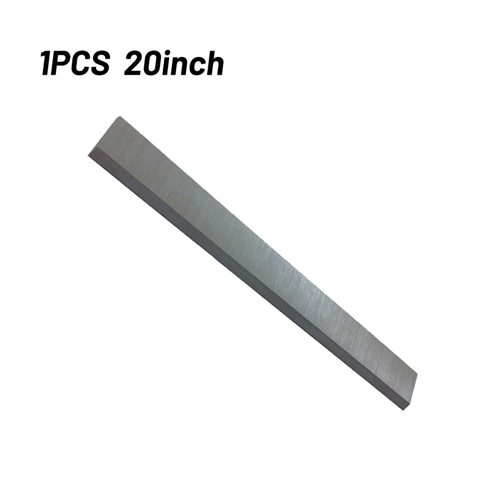 

1 Pcs Planer Blade High Speed Steel 500*30*3mm 20 Inch For Accurate Cutting Workshop Woodworking Tools Accessories