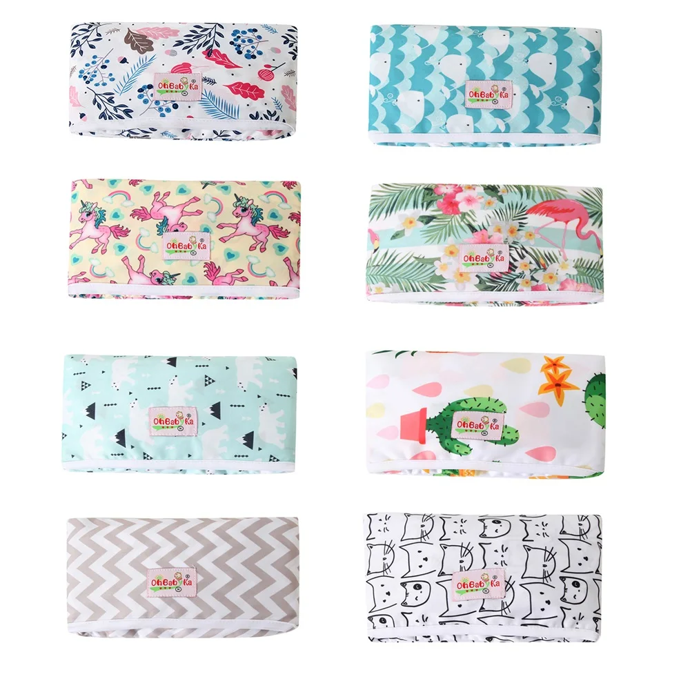 3-in-1 Multifunctional Waterproof Portable Baby Changing Mat Infant Nappy Bag Diaper Cover Pad Travel Outdoor | Мать и ребенок